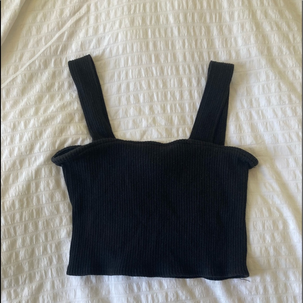 Black Tank Top